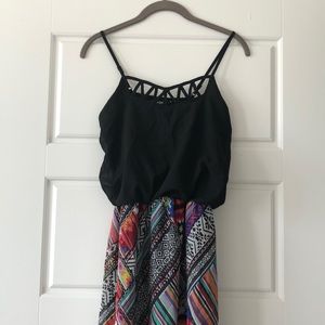 Aztec Maxi Dress
